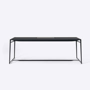 Da Tian Di Collection Carbon Fiber Tea Table, Matte Black