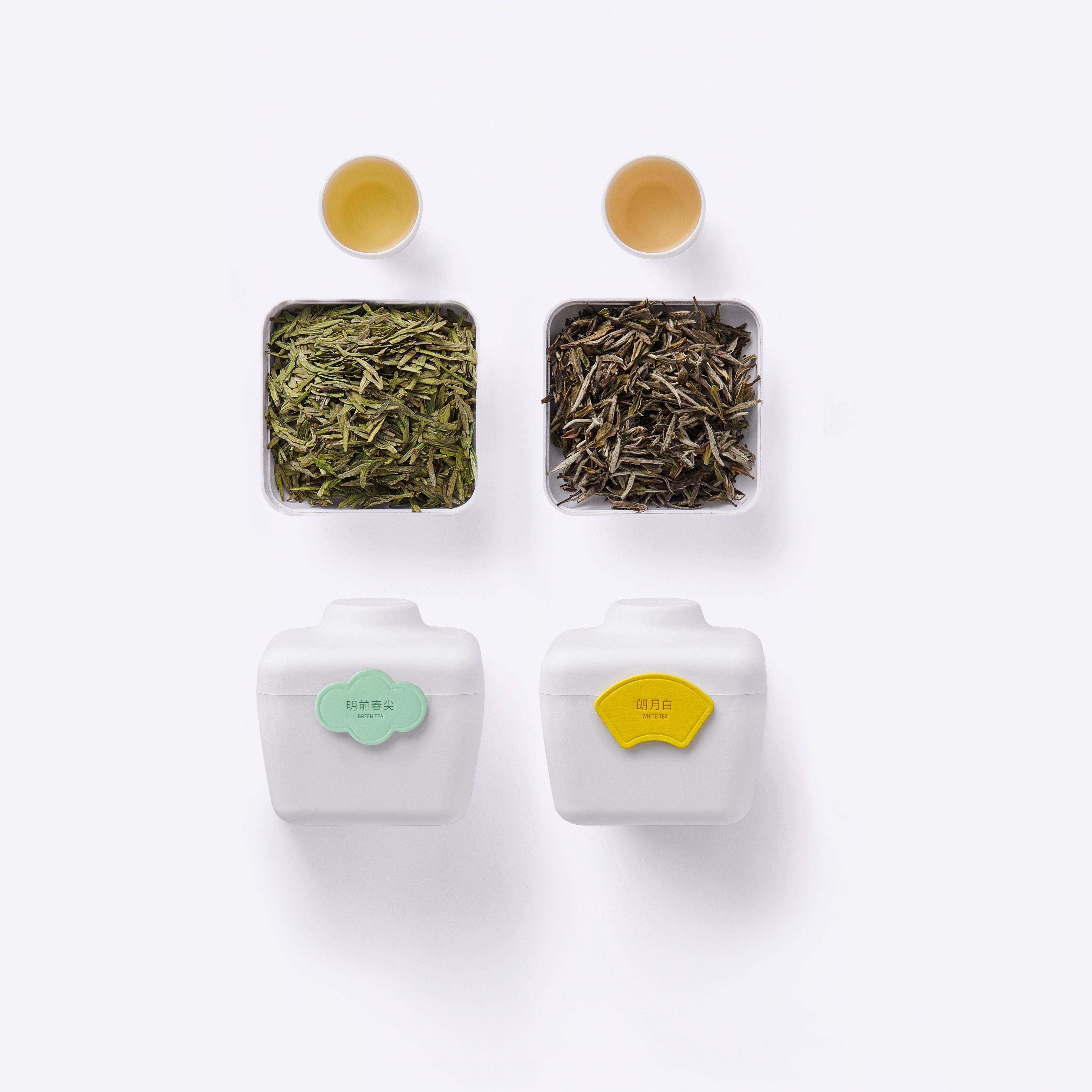 Tea in Two Varieties Gift Set