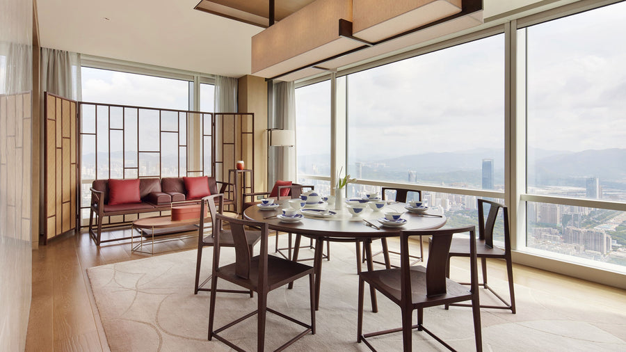 The Shenzhen Mandarin Oriental Hotel